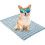 Small Ice Freezing Pad For Organisms Season Soft Fabric-Blue S 1