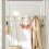 Metal Over Door Hook Systems Securely Holds Jackets Purses-4 7