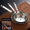 Eggs Frying Pan Stainless Steel Construction Miniature-M 6