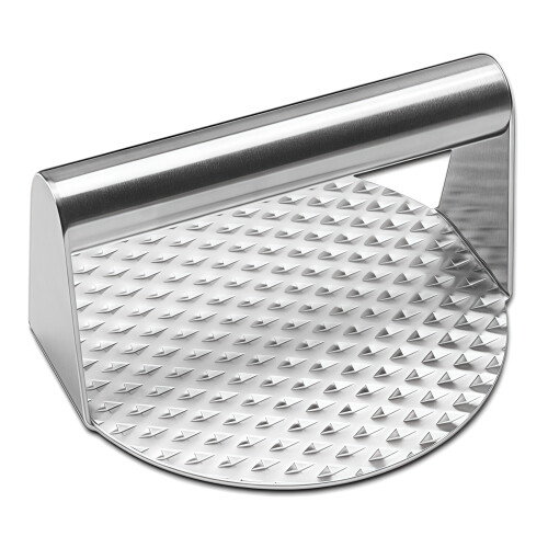 Professioneller Burger-Patty-Maker mit rutschfestem Griff, ideal