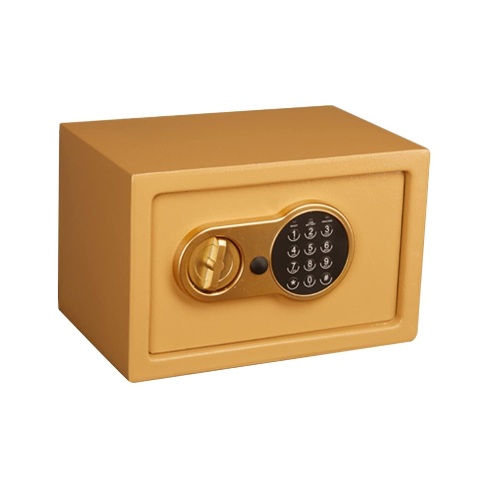 Fireproof Safe Box With Digital Password Lock, Slim Steel Design For Documents, Cash, Jewelry And Passports 9330225235781
