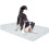 Coussin de congélation sûr pour chiens, tissu de glace,-Gris M 1
