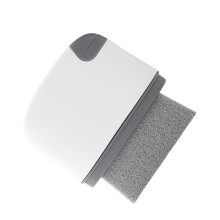 Professional Window Track Cleaning Brush with Double-Dark Gray