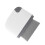 Professional Window Track Cleaning Brush with Double-Dark Gray 1