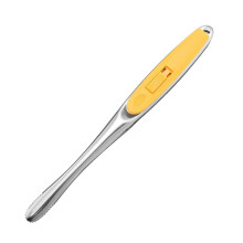 Professional Heatproof Barbecue Tongs ABS Handle Easy-Yellow 10