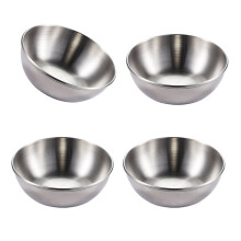 Stainless Steel Dip Plate Sauce Dipping-Large original color