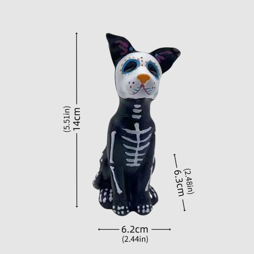 Statue d'animal en résine robuste, pendaison de crémaillère-C 2