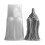 Halloweens Silicone Skull Mould Crafting Candle Making-5331 1