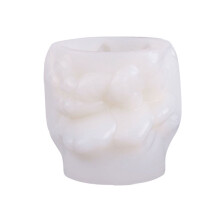 3D-Blumen-Silikonform, Rosen-Kerzenformen, Gipsformen für die-C