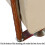 Canopy Bed Frame for Mosquito Net 120x200CM Stainless Steel Four Post Design with Stable Support 4