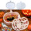 Silicone Molds For Halloween DIY Projects Pumpkins Ghostly-C 3