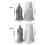 Halloweens Silicone Skull Mould Crafting Candle Making-5331 4