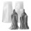 Halloweens Silicone Skull Mould Crafting Candle Making-5331 5
