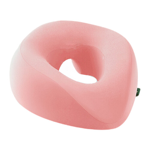 Ergonomic Face Cushion for Prone Positioning and-Pink Standard
