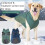 Jumpsuit Hond Pullover Warm vest voor middelgrote-Blauwe S 4