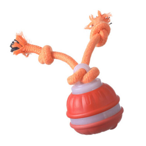 Automatic Bouncing Ball for Dog Toy With-Orange regular style