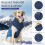 Jumpsuit Hond Pullover Warm vest voor middelgrote-Blauwe S 5