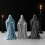 Halloweens Silicone Skull Mould Crafting Candle Making-5331 7