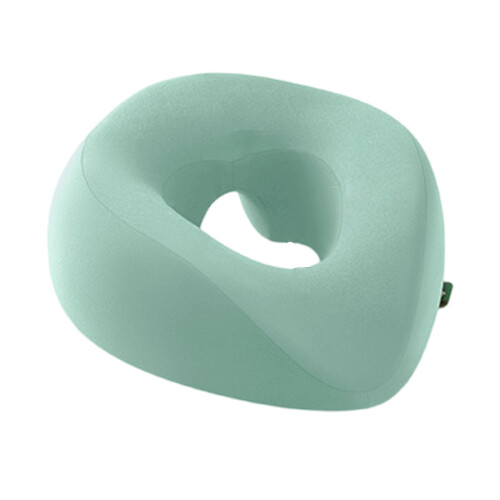 Multipurpose Ergonomic Face Pillow Breathable-Green Standard