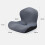 Coussin de siège de voiture à rebond lent, Support- Bleu 3