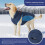 Cats Vest for Small Medium Large Dogs Thick Coat-Green M 6