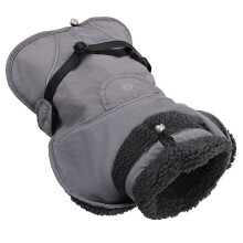 Manteau de vĂŞtements pour chiens, vĂŞtements d'hiver-XXL Gris
