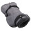 Windproof Dog Coat With Fleece Lining Reflective-XXL Grey 1