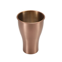 Big Capacity Nonrust Steel Tumblers Heat Retention-Rose Gold