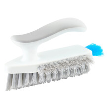 Nettoyant professionnel pour carrelage, brosse à-Gris blanc