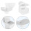 Urine Collection Device With SplashProof NonSlip Grip-25 packs 3