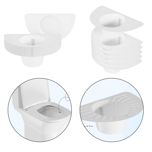 Urine Collection Device With SplashProof NonSlip Grip-25 packs 2