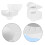 Urine Collection Device With SplashProof NonSlip Grip-25 packs 6