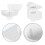 Urine Collection Device With SplashProof NonSlip Grip-25 packs 7