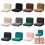 Elastische stoelhoezen, polyester spandex stof,-Kameelkleur 3