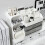 Spacious Plastic Cosmetic Organizer Sliding Drawers For-Pink 2