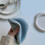 Textured Drink Pad Heatproof Table Protectors Kitchen-Blue 6