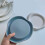 Textured Drink Pad Heatproof Table Protectors Kitchen-Blue 7