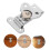 4 Pack Stainless Steel Butterfly Latch Set for Flight Case, Durable Heavy Duty Secure Case Closure 5