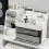 Spacious Plastic Cosmetic Organizer Sliding Drawers For-Pink 7