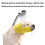 Couvre-oreilles de chien imperméable, bonnet de bain pour-S 5