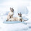 Soft Cushions for Pet Large Cooling Bed Suitable for-S 4