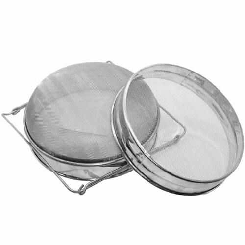 Imker essentieel hulpmiddel dubbele mesh-laag honingfilter voor