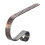 Stevige metalen haarden Stocking Hook voor-Rode Oudheid 1