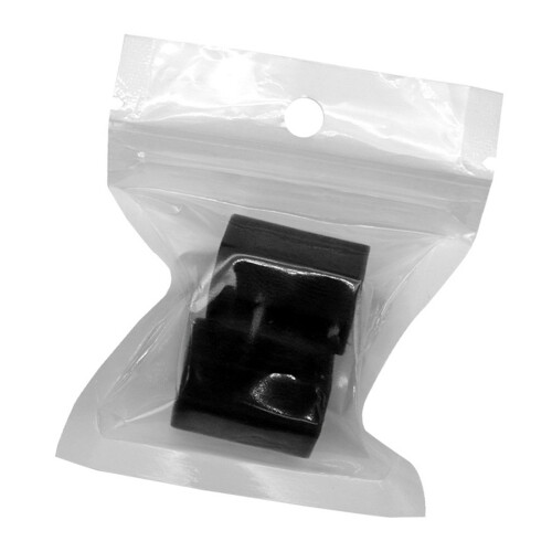 Pair of Fun Liquid Container Cap Without Plastic Hygienic-Black