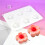 Flower Silicone Molds For Handmade Mousses Cake Chocolate 2