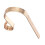 Metal Christmas Hook Stocking Display Wall Mounted Hardware-Gold 1