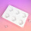 Flower Silicone Molds For Handmade Mousses Cake Chocolate 4