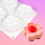 Flower Silicone Molds For Handmade Mousses Cake Chocolate 5
