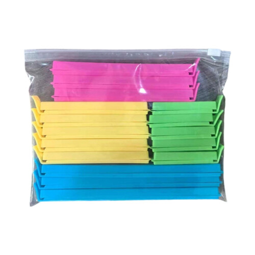 Pack Of 12/16 Durable Sealing Clip For-Pull out bag style 1