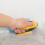MultiPurpose Corner Scrubber With 90 Degree-Yellow green 5